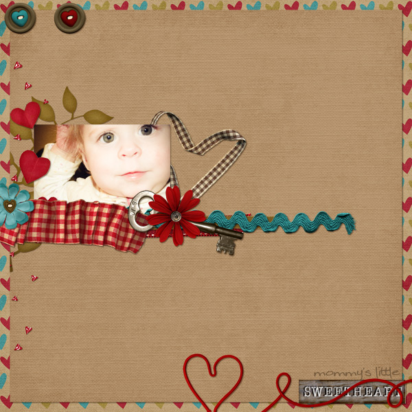 Mommy's little Sweatheart