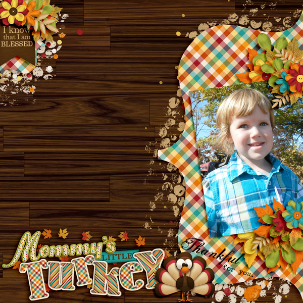 Mommy's little Turkey