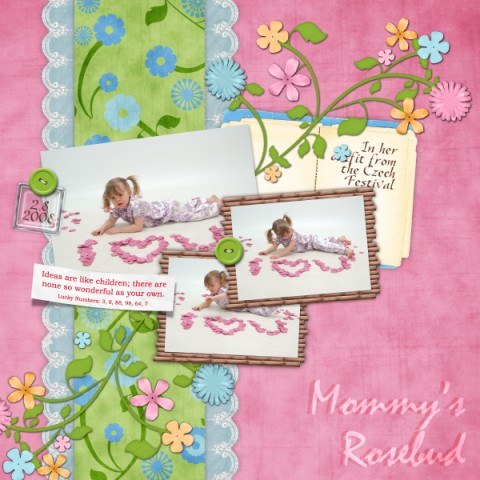 Mommy's Rosebud