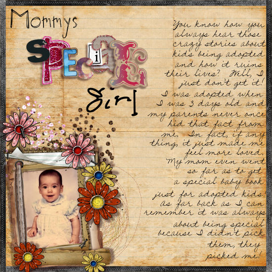 Mommy's Special