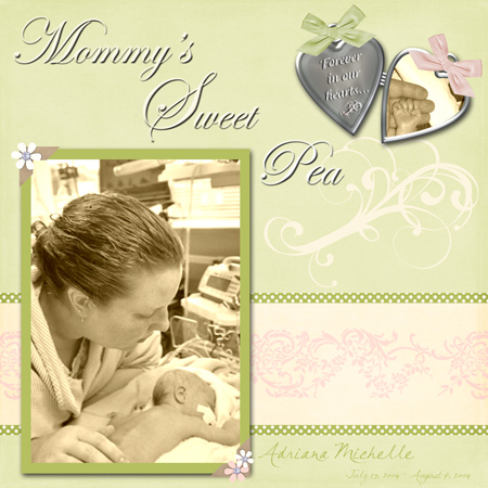 Mommy's Sweet Pea