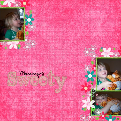 Mommys Sweetie