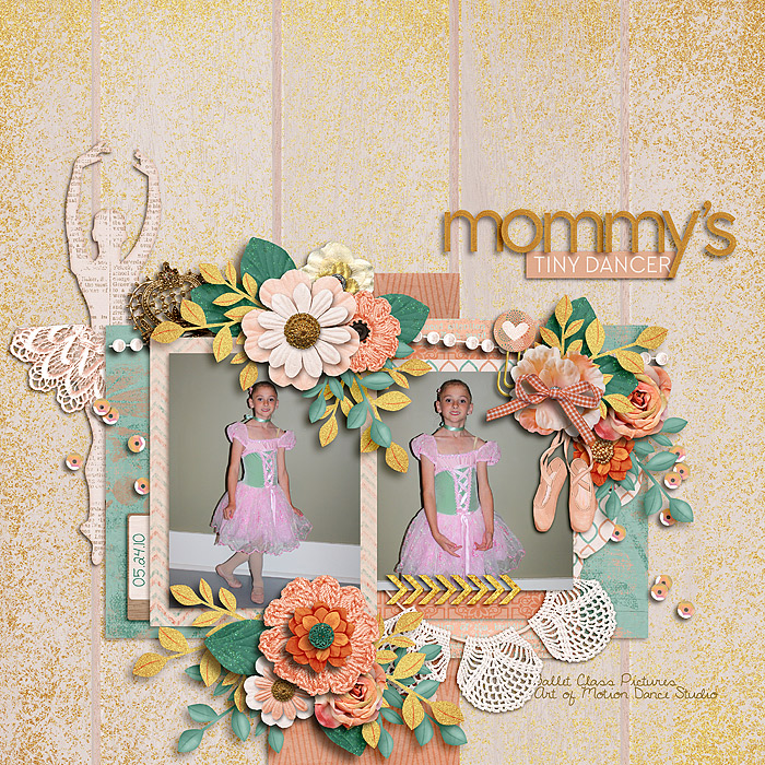 Mommy's Tiny Dancer