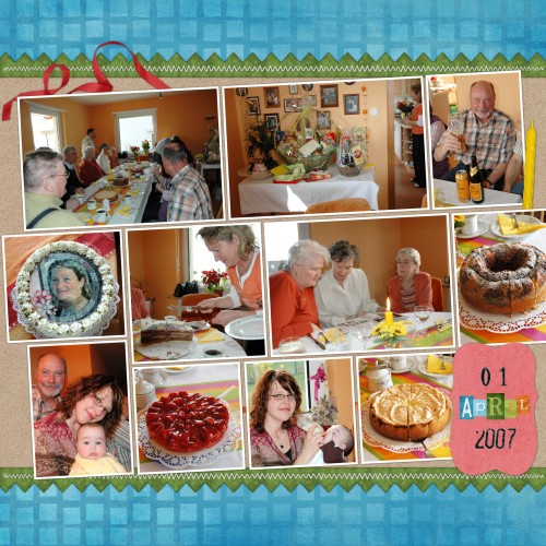Mom's 50.Birthday Page 2