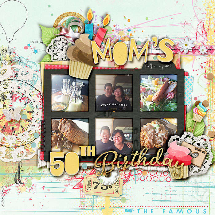Mom's 50th birthday