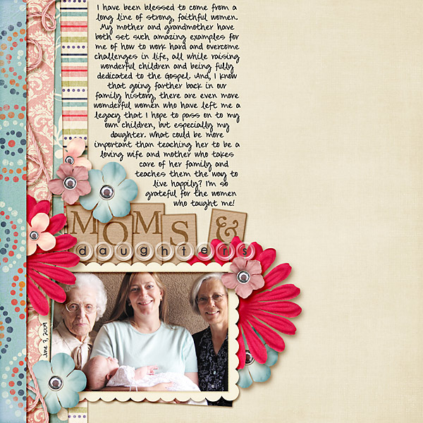 Moms and Daughters