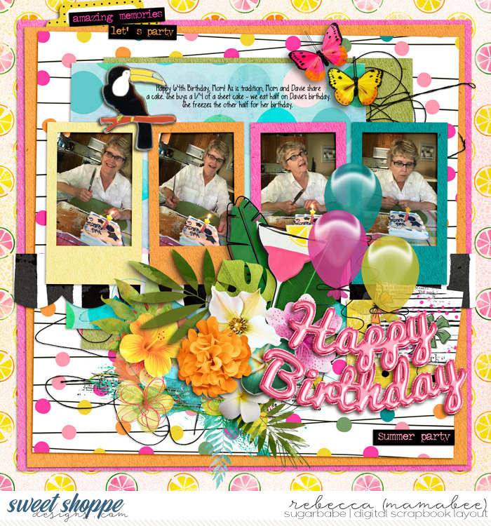 Mom's birthday