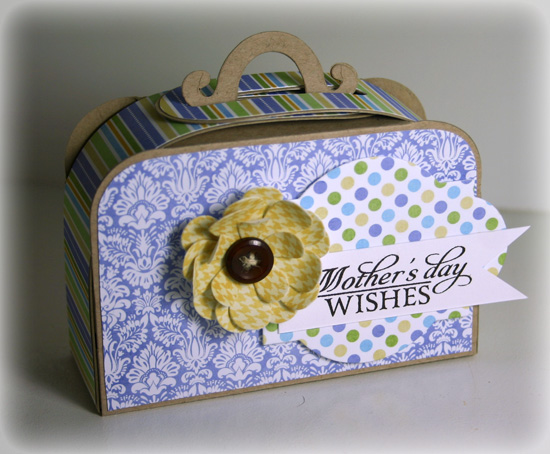Mom's Day Gift Card Holder