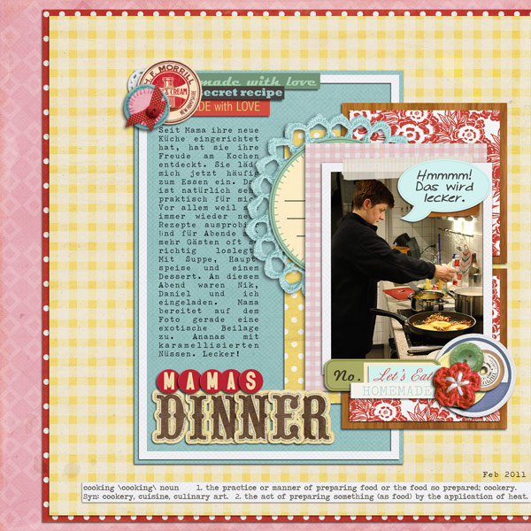 Mom's dinner