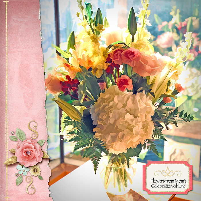 Mom's Flowers from Celebration of Life