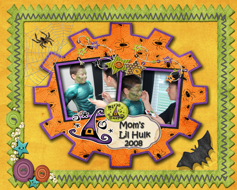 Mom's help halloween