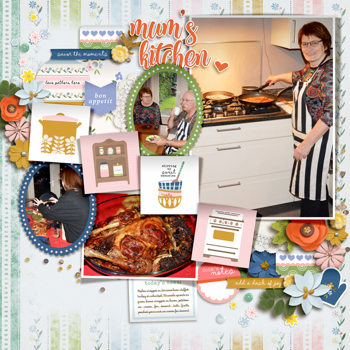 Mom's Kitchen