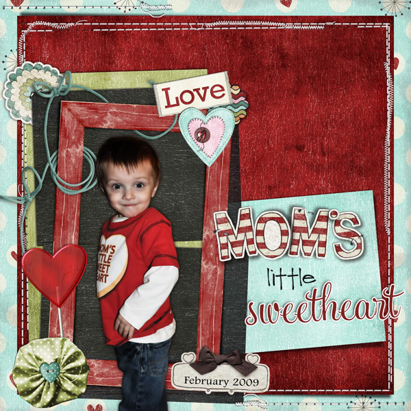 Mom's Little Sweetheart
