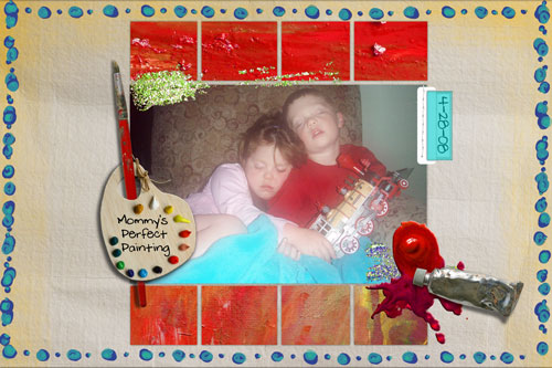 Mom's Prayer Book - Photo Page 7 (SAL 10/19)