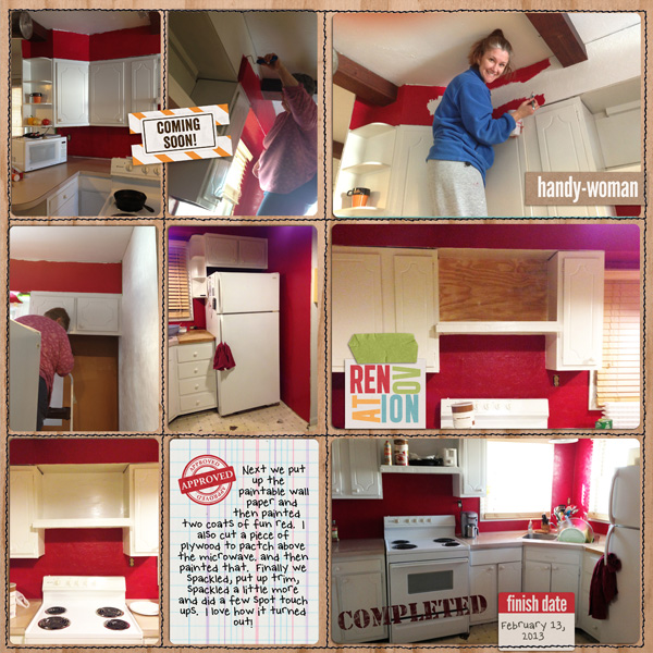 Mom's Red Kitchen page 2
