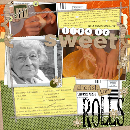 Mom's Rolls