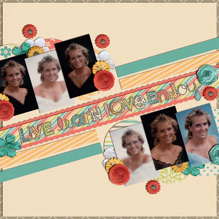 Mom's Senior Pictures