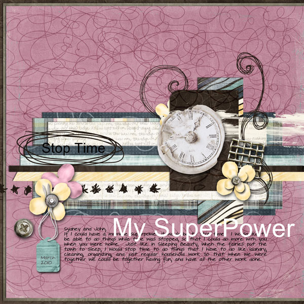 Mom's Super Power