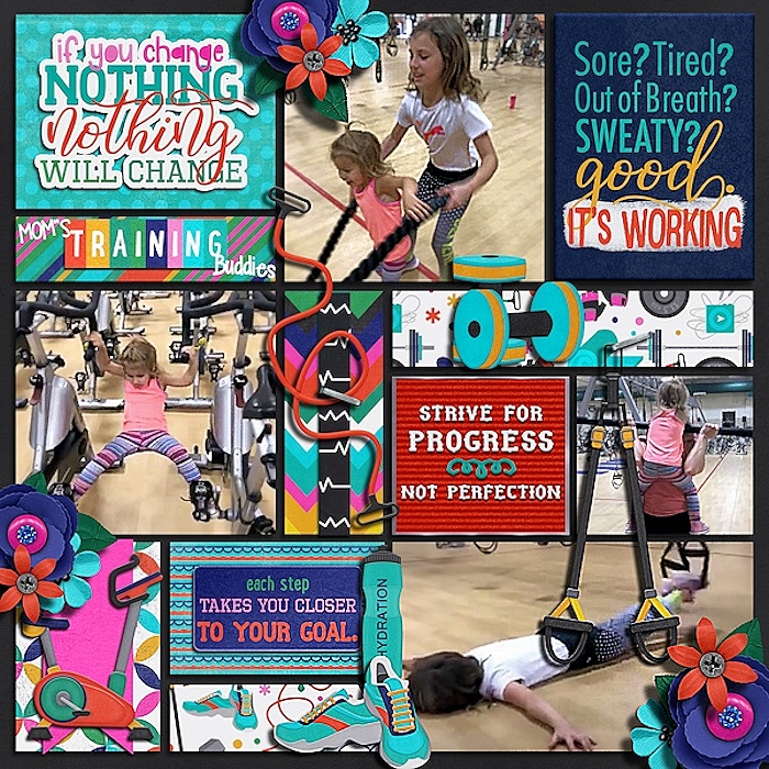 Mom's training buddies