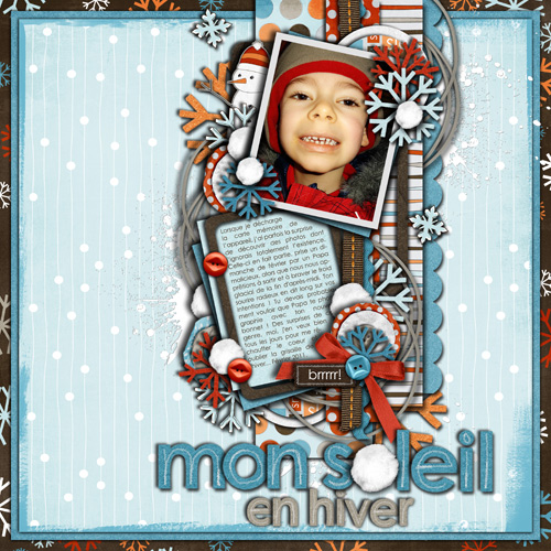 Mon Soleil en Hiver