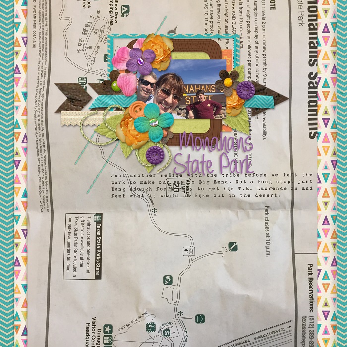 Monahans State Park March 2017