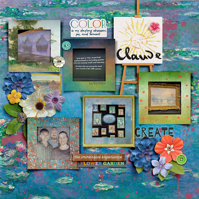 Monet Exhibit
