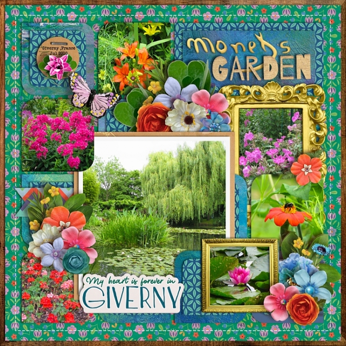Monet's garden