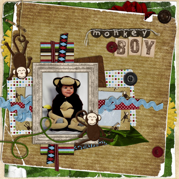 monkey boy