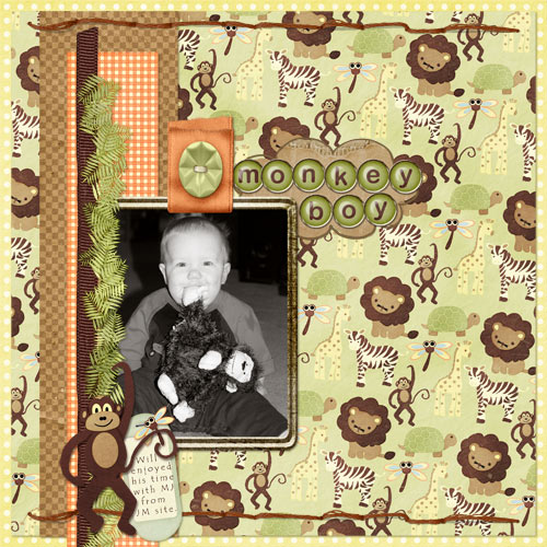 Monkey Boy