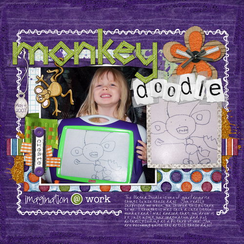 Monkey Doodle