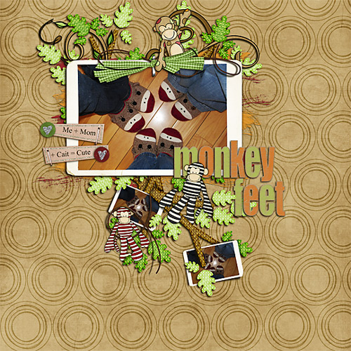 Monkey Feet