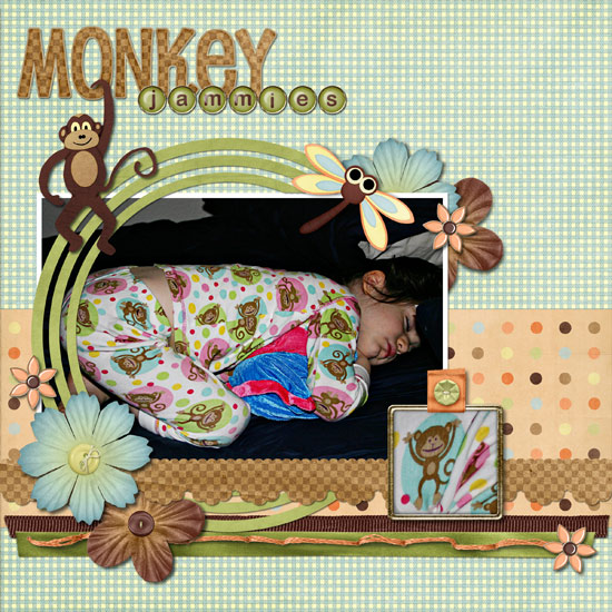 Monkey Jammies