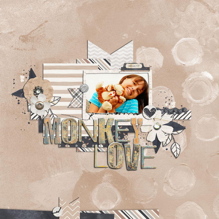 monkey love