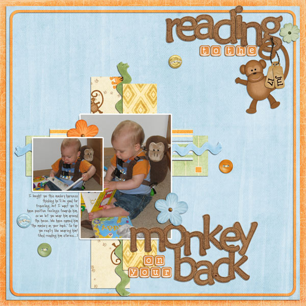 Monkey on your back