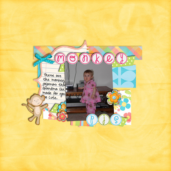 Monkey PJs