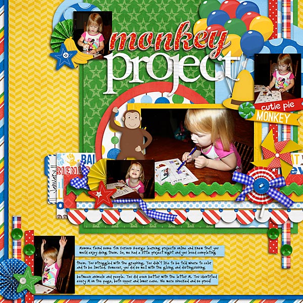 Monkey Project
