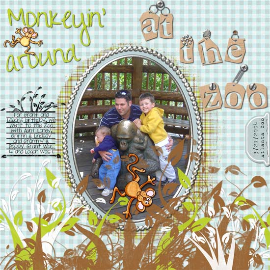 Monkeyin' Around at the Zoo
