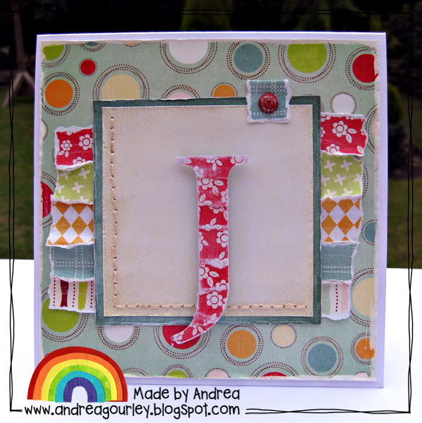 Monogram Card