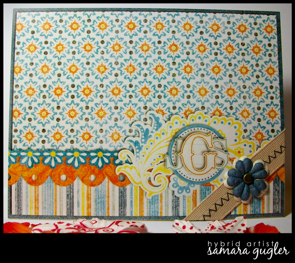Monogram Card