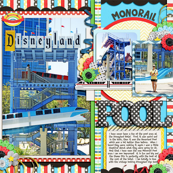 Monorail Pool
