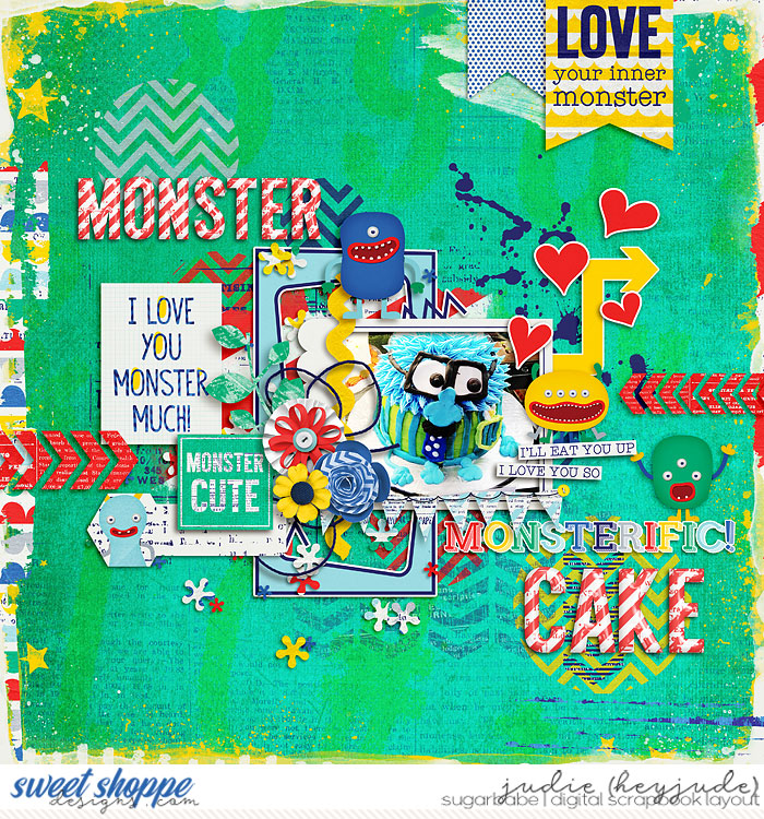 Monster Cake