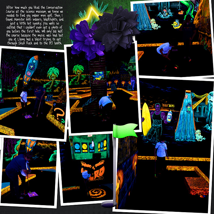 Monster Golf (right)