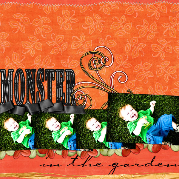 Monster in the Garden