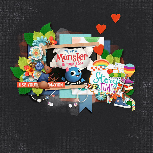 Monster in your book