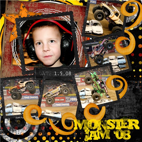 Monster Jam '08