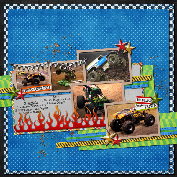 monster jam 2012