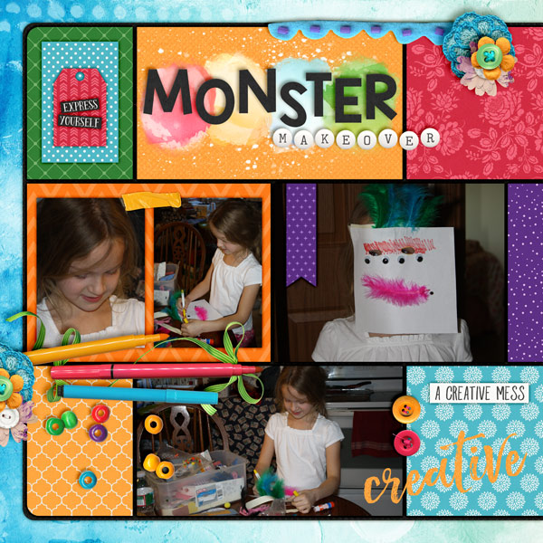 Monster Makeover (left)