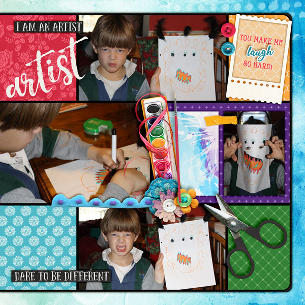 Monster Makeover (right)