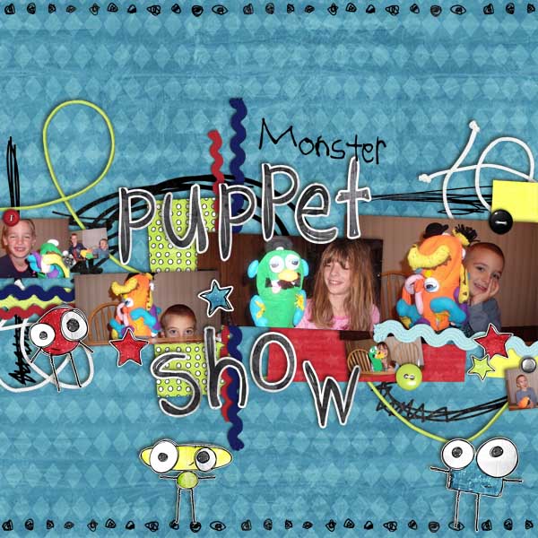 Monster Puppet Show