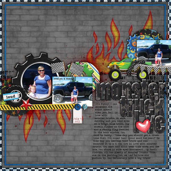 Monster Truck Love